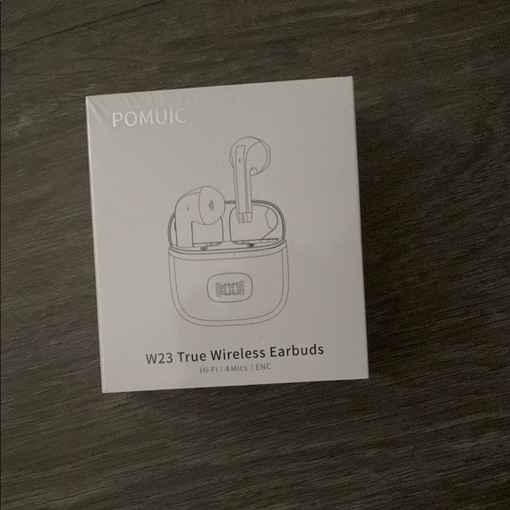 W23 True Wireless Earbuds